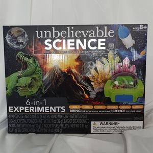 🎄UNBELIEVABLE SCIENCE 6-1